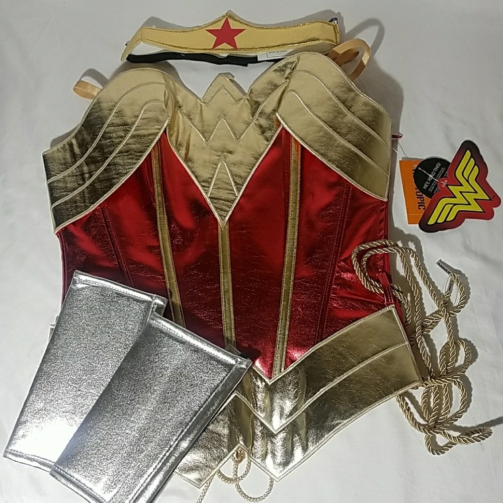 Wonder Woman Corset (Costume)